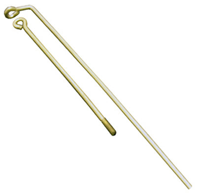 Lasco 04-3525 Universal-Fit Toilet Tank Ball Lift Wire Set, Solid Brass