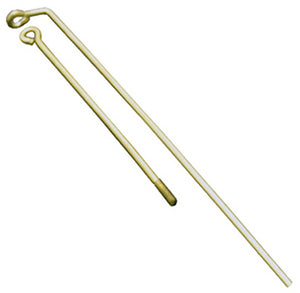 Lasco 04-3525 Universal-Fit Toilet Tank Ball Lift Wire Set, Solid Brass