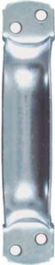 National Hardware® N100-313 Door Pull with Screws, 6-3/4", Zinc Plated