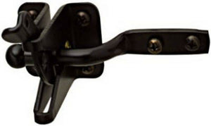 National Hardware® N101-121 Automatic Gate Latch, Satin Black