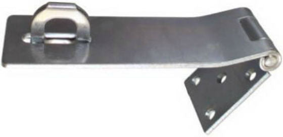 National Hardware® N102-517 Safety Hasp, 7", Zinc Plated