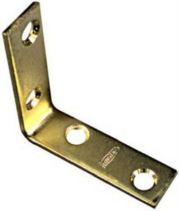 National Hardware N190-835 Corner Iron with Screws, 2" x 5/8", 4-Pack