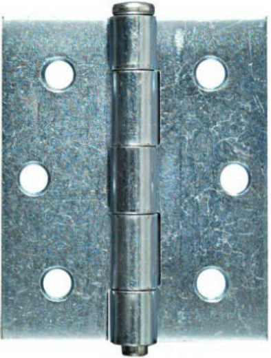 National Hardware® N115-519 Screen & Storm Door Hinge, 3" x 2.5", Zinc Plated