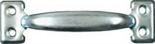 National Hardware® N116-855 Door Pull, 5-1/2", Zinc Plated