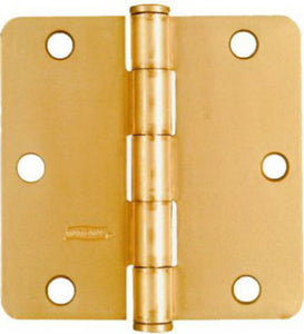 National Hardware N186-916 Residential Hinge with Screws, 3.5", 2-Pack