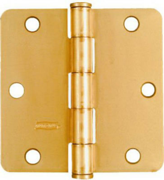 National Hardware N186-916 Residential Hinge with Screws, 3.5", 2-Pack