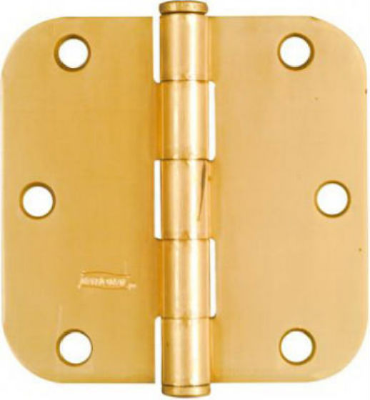 National Hardware® N189-720 Residential Hinge with Screws, 3.5", 2-Pack