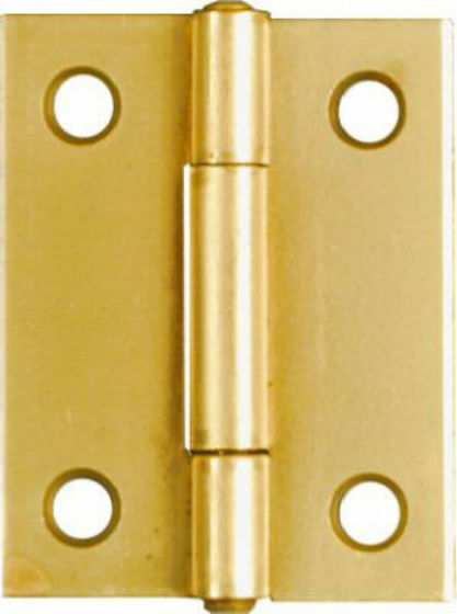 National Hardware® N146-175 Non-Removable Pin Hinges, 2" x 1-9/16", 2-Pack