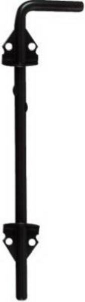 National Hardware® N165-902 Cane Bolt, 1/2" x 12", Satin Black