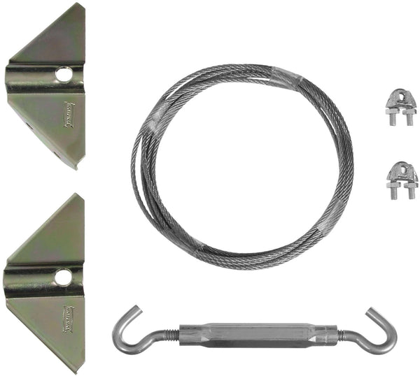 National Hardware® N192-211 Anti-Sag Gate Kit, Zinc Plated