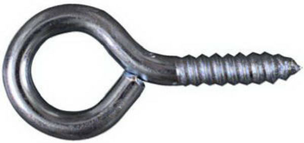National Hardware® N220-418 Large Screw Eye, Zinc Plated, 3-7/8"