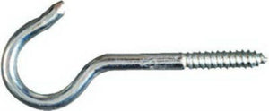National Hardware® N220-483 Ceiling Hook #0, 4-15/16", Zinc Plated