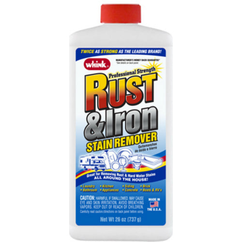 Whink® 05221 Rust & Iron Stain Remover, 10 Oz
