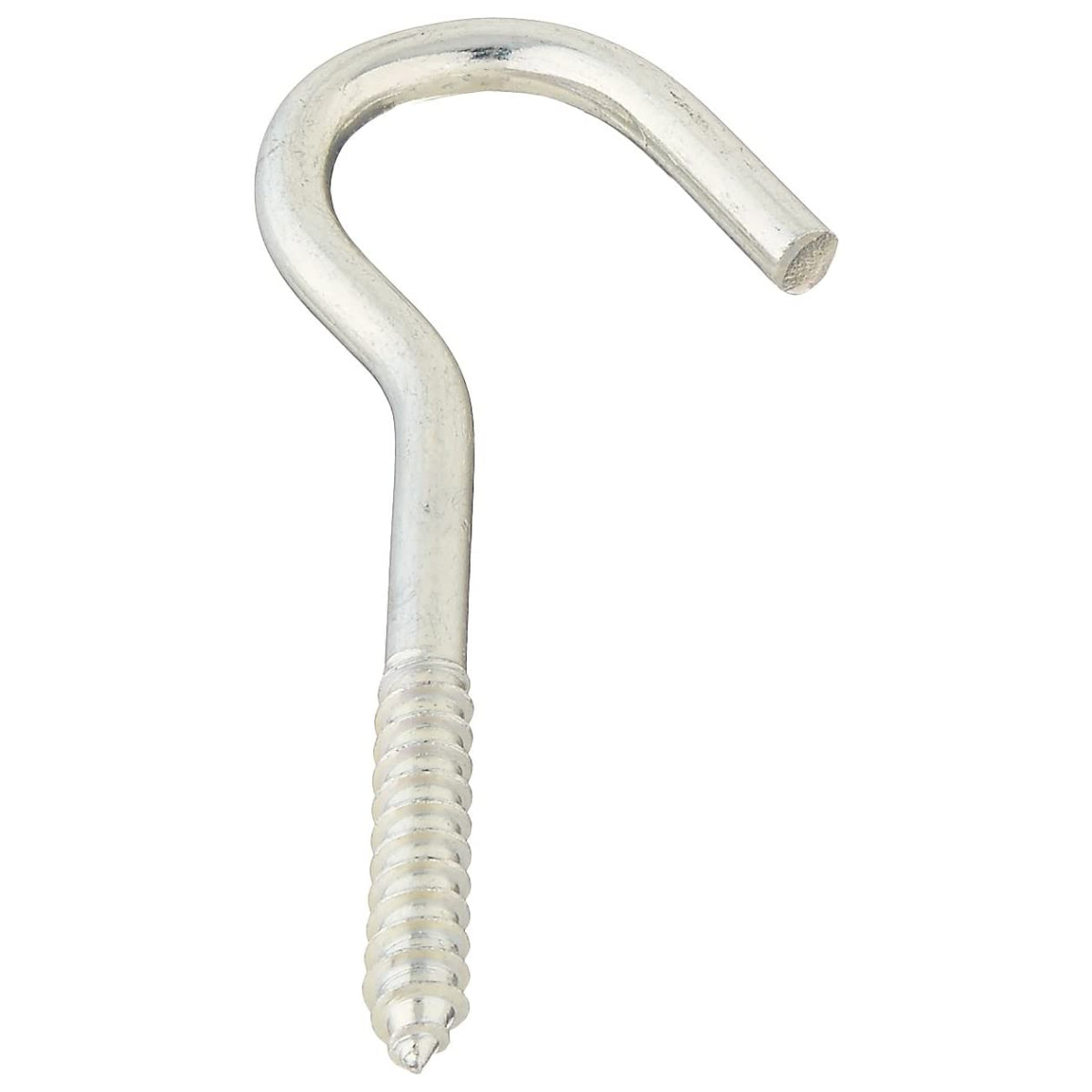 National Hardware N220-863 Screw Hook, 1/4" x 4-1/4" , Zinc Plated