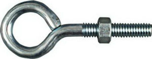 National Hardware® N221-218 Eye Bolt, 5/16" x 3-1/4", Zinc Plated