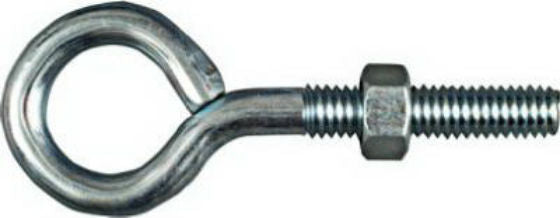 National Hardware® N221-218 Eye Bolt, 5/16" x 3-1/4", Zinc Plated
