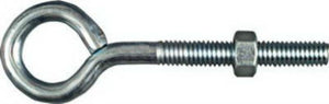 National Hardware® N221-226 Eye Bolt, 5/16" x 4", Zinc Plated