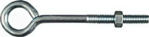 National Hardware® N221-234 Eye Bolt, 5/16" x 5", Zinc Plated