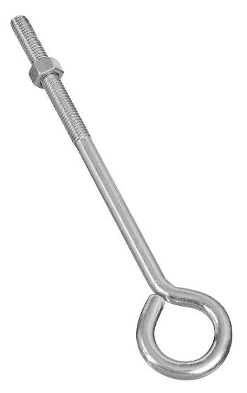 National Hardware® N221-291 Eye Bolt, 3/8" x 8", Zinc Plated