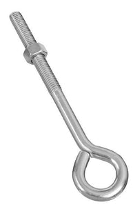 National Hardware® N221-325 Eye Bolt, 1/2" x 8", Zinc Plated