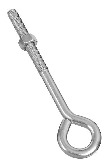 National Hardware® N221-325 Eye Bolt, 1/2" x 8", Zinc Plated