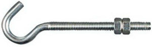 National Hardware® N221-689 Hook Bolt, Zinc, 5/16" x 5"
