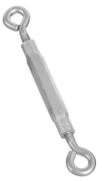 National Hardware® N221-739 Eye & Eye Turnbuckle, 7/32" x 6-1/2", Zinc Plated