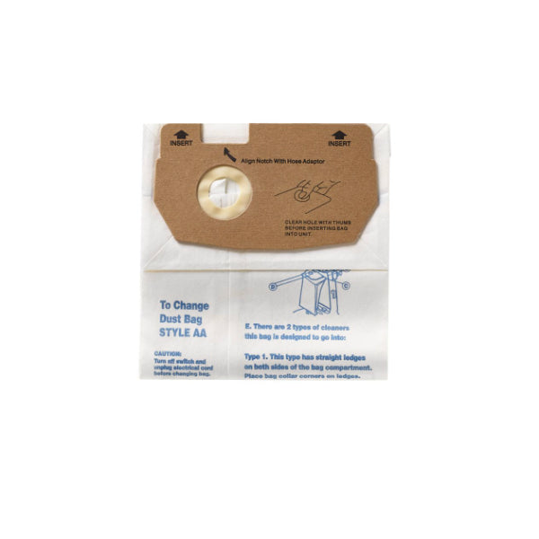 Eureka® 58236C Style AA Vacuum Bags, 3-Pack