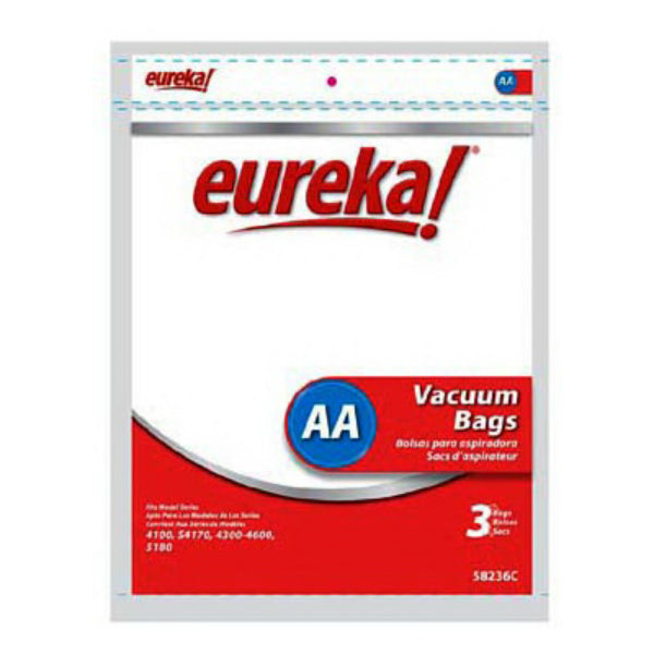Eureka® 58236C Style AA Vacuum Bags, 3-Pack