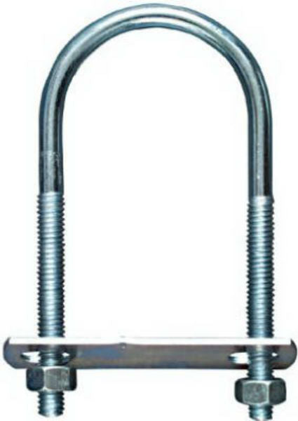 National Hardware® N222-174 U-Bolt #536, 5/16" x 2" x 4.5" , Zinc Plated