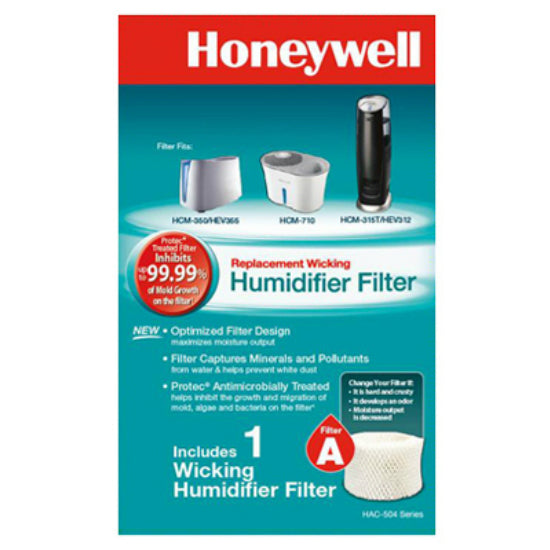 Honeywell HAC504V1 Replacement Humidifier Type A Filter Pad