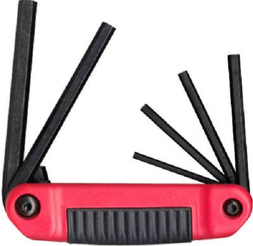 Eklind® 25611 6-In-1 Large Fold Up Hex Key Set