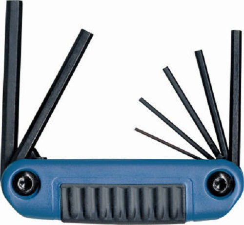 Eklind® 25171 7-In-1 Small Metric Fold Up Hex Key Set