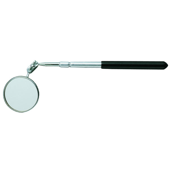 General Tools 557 Telescope Round Glass Inspection Mirror, 10-1/2" - 15"