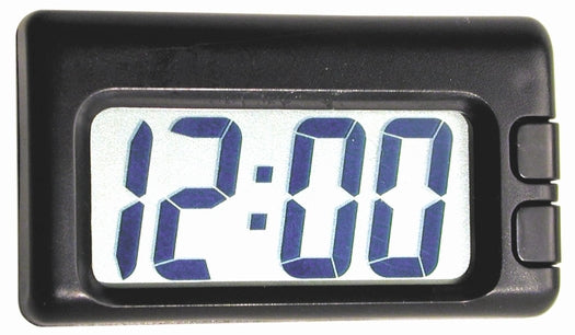 Custom Accessories 73360 Big Digit Automotive Travel Clock with Battery