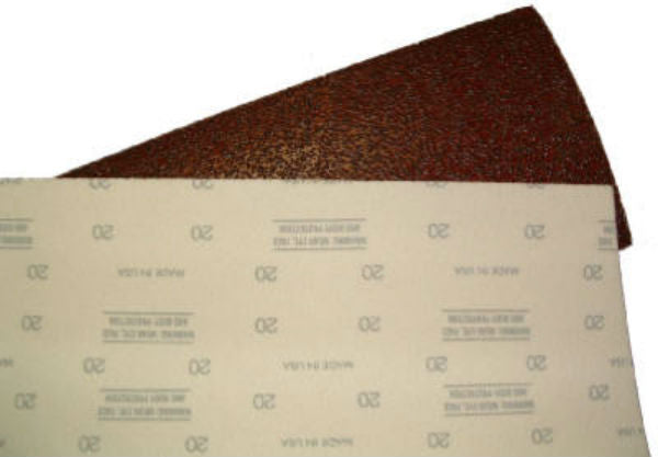Virginia Abrasives 002-07060 Hook & Loop Floor Sanding Sheet, 60-Grit