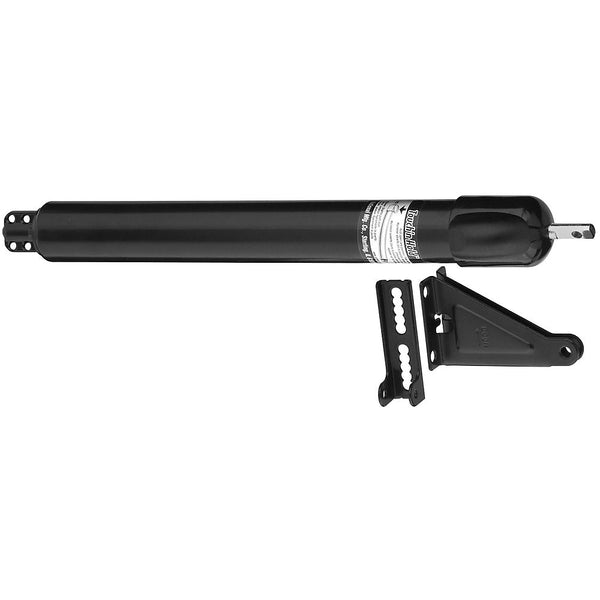 National Hardware® N279-786 Touch N' Hold™ Door Closer, Black, V1345