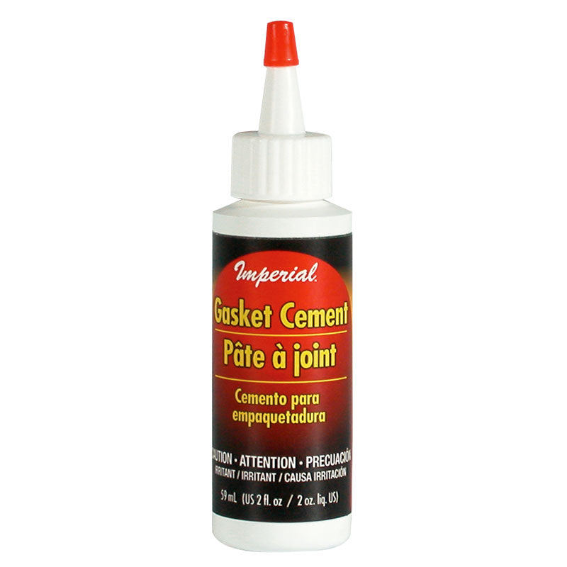 Imperial KK0149 Liquid Gasket Cement, 2 Oz