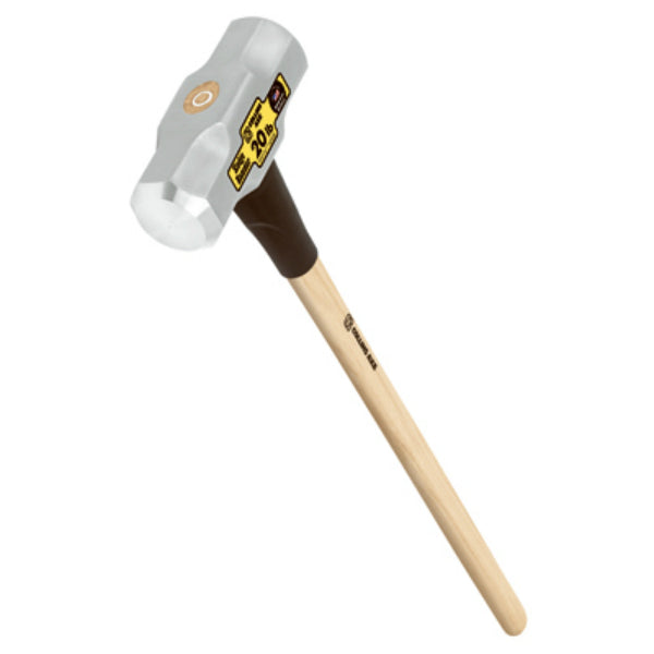 Collins MD20HC Double Face Sledge Hammer with 36" Hickory Handle, 20 Lb Head