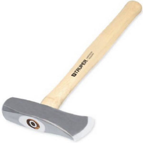Truper® TJ3HC Splitting Maul with 16" Hickory Handle, 3 Lb Head