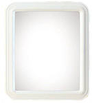 Rectangle-Molded Framed Mirror 12" x 14"