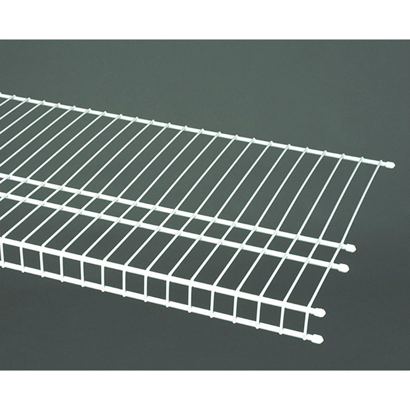 ClosetMaid 473500 SuperSlide Ventilated Shelf, White, 6' x 16"