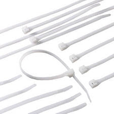 Gardner Bender 45-315 Double Lock Cable Tie, Natural, 75 Lb, 14", 8-Count