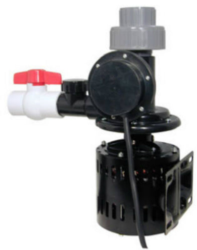 BUR-CAM 300514W Laundry Tub Pump/Automatic Switch, 1/3HP, 115V
