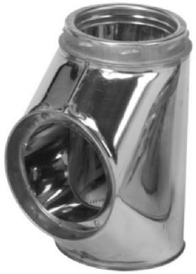 Selkirk 208100 Insulated Tee with Tee Cap, 8", #8T-IT