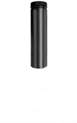 Selkirk DSP8P36-1 Fixed Length Smoke/Stove Pipe, 8" x 36"