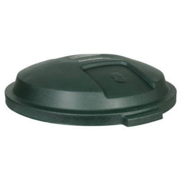 Rubbermaid 5B38-00-EGRN for Roughneck Trash Can Lid, 32 Gallon