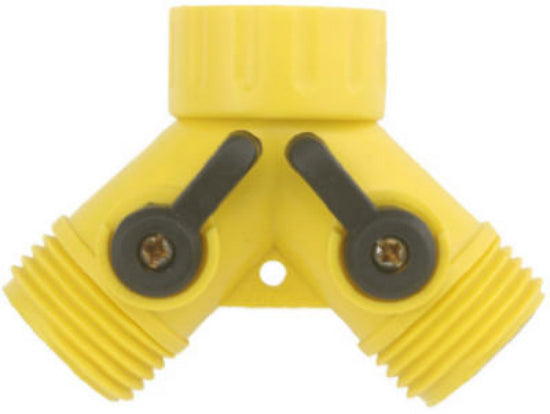 Green Thumb 917CGT Poly "Y" Shut Off Connector