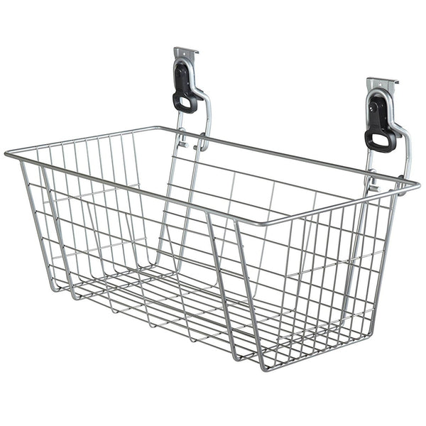 Rubbermaid® 1784453 FastTrack Garage Organization Wire Basket, 24"