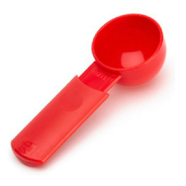 Good Cook 12475 Expandable Coffee Measure Scoop, Plastic, Red
